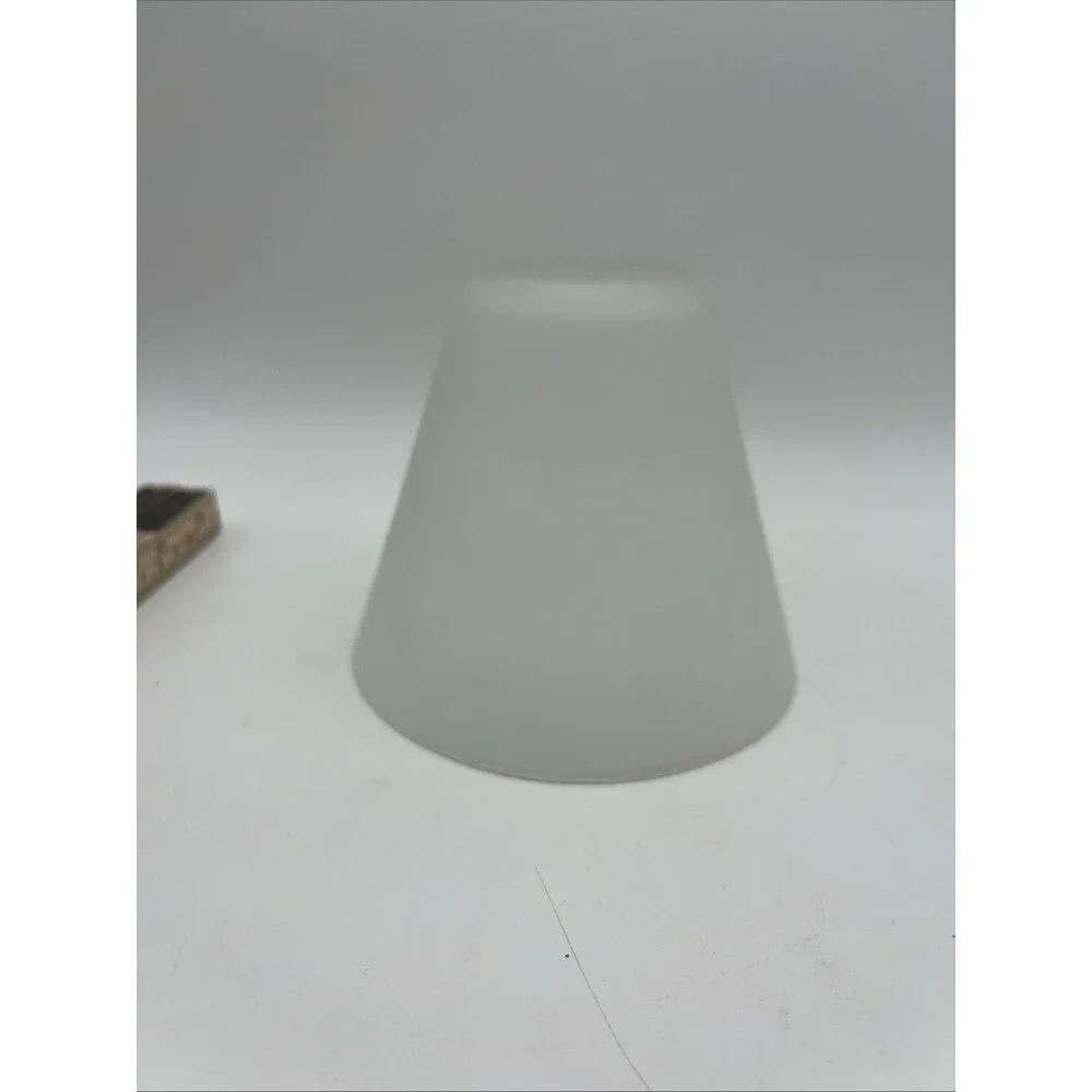 Replacement Frosted Glass Bell Shade 4”H X 4.5”W, Fairy Lamp